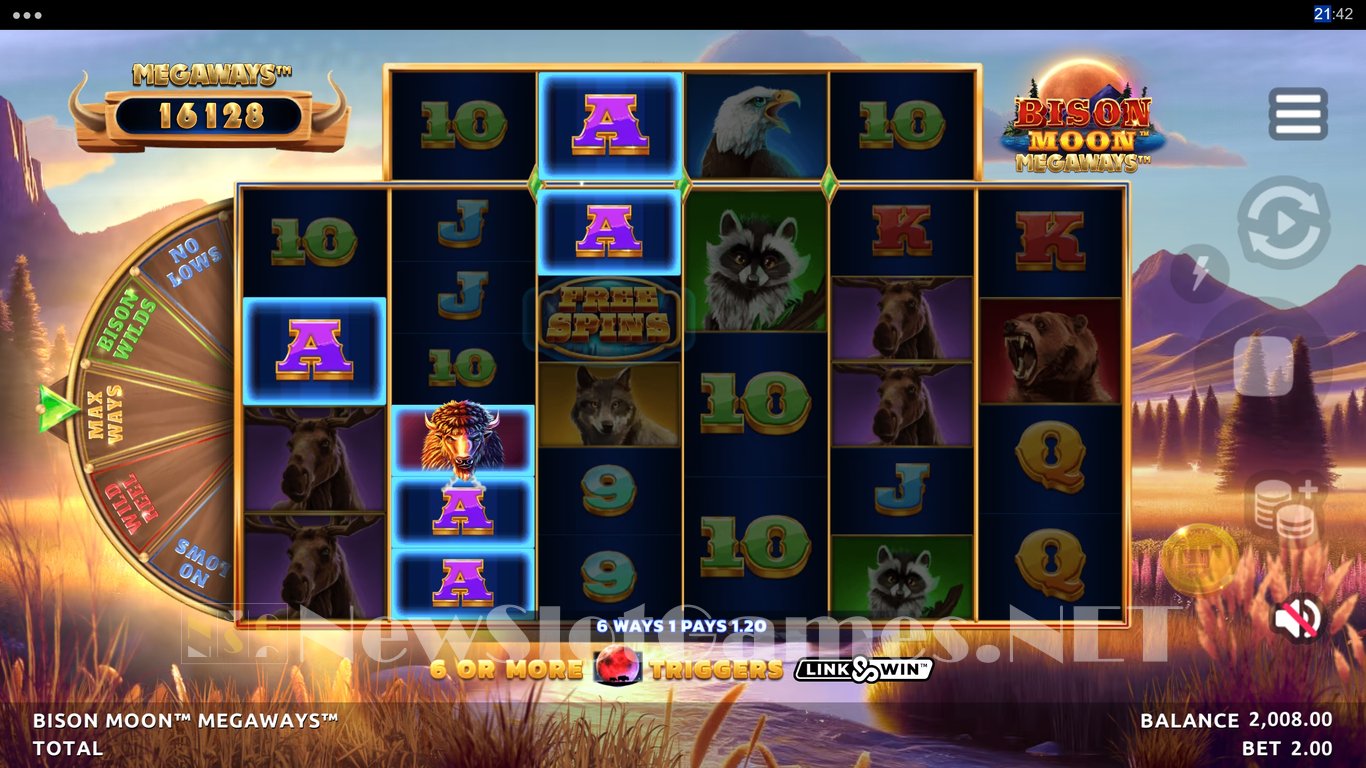 Bison Moon Megaways Slot Slot Image in Demo - pic. 7