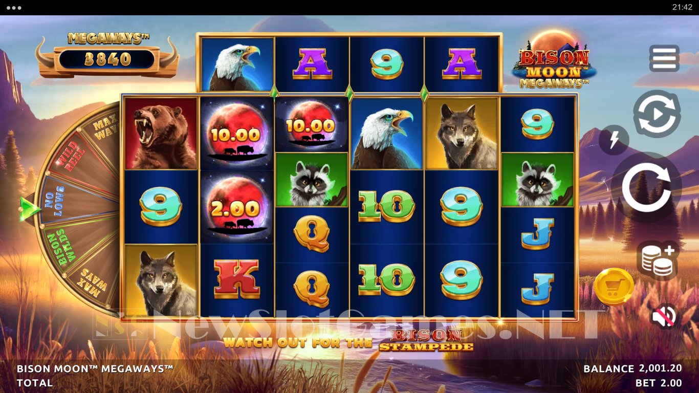 Bison Moon Megaways Slot Slot Image in Demo - pic. 8