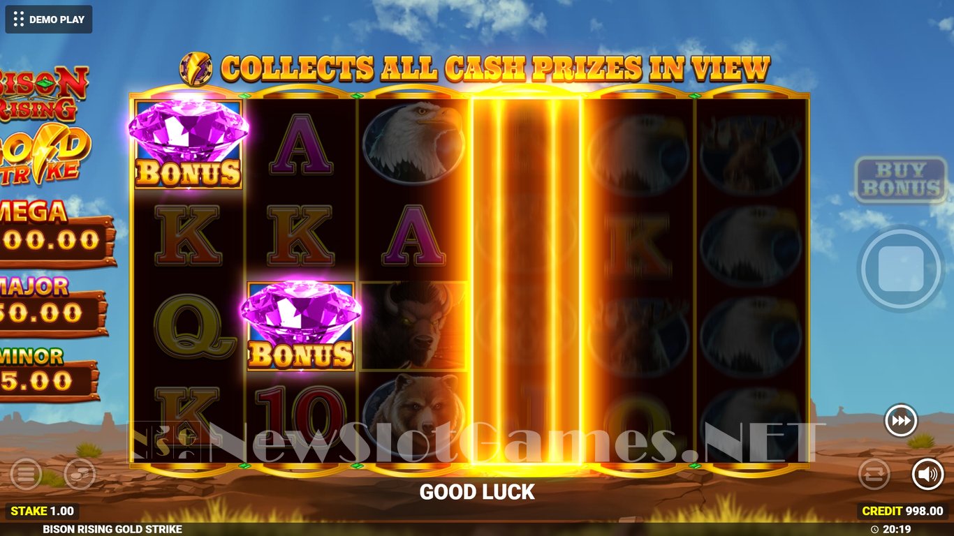 Bison Rising Gold Strike Slot Slot Image in Demo - pic. 3