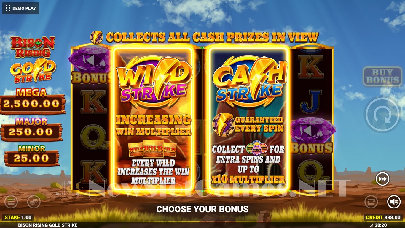 Bison Rising Gold Strike Slot Slot Image in Demo - pic. 4