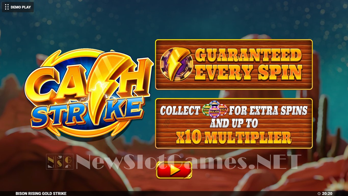 Bison Rising Gold Strike Slot Slot Image in Demo - pic. 5