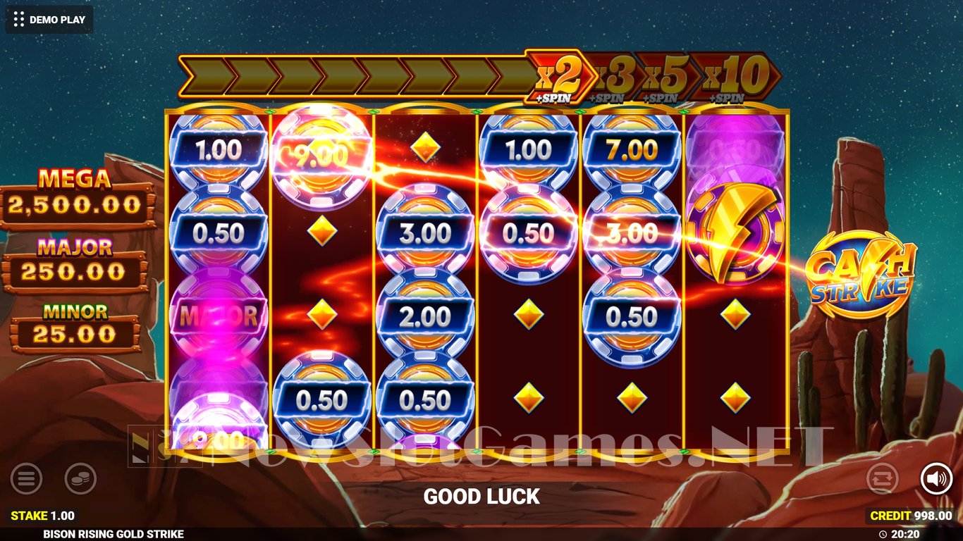 Bison Rising Gold Strike Slot Slot Image in Demo - pic. 6