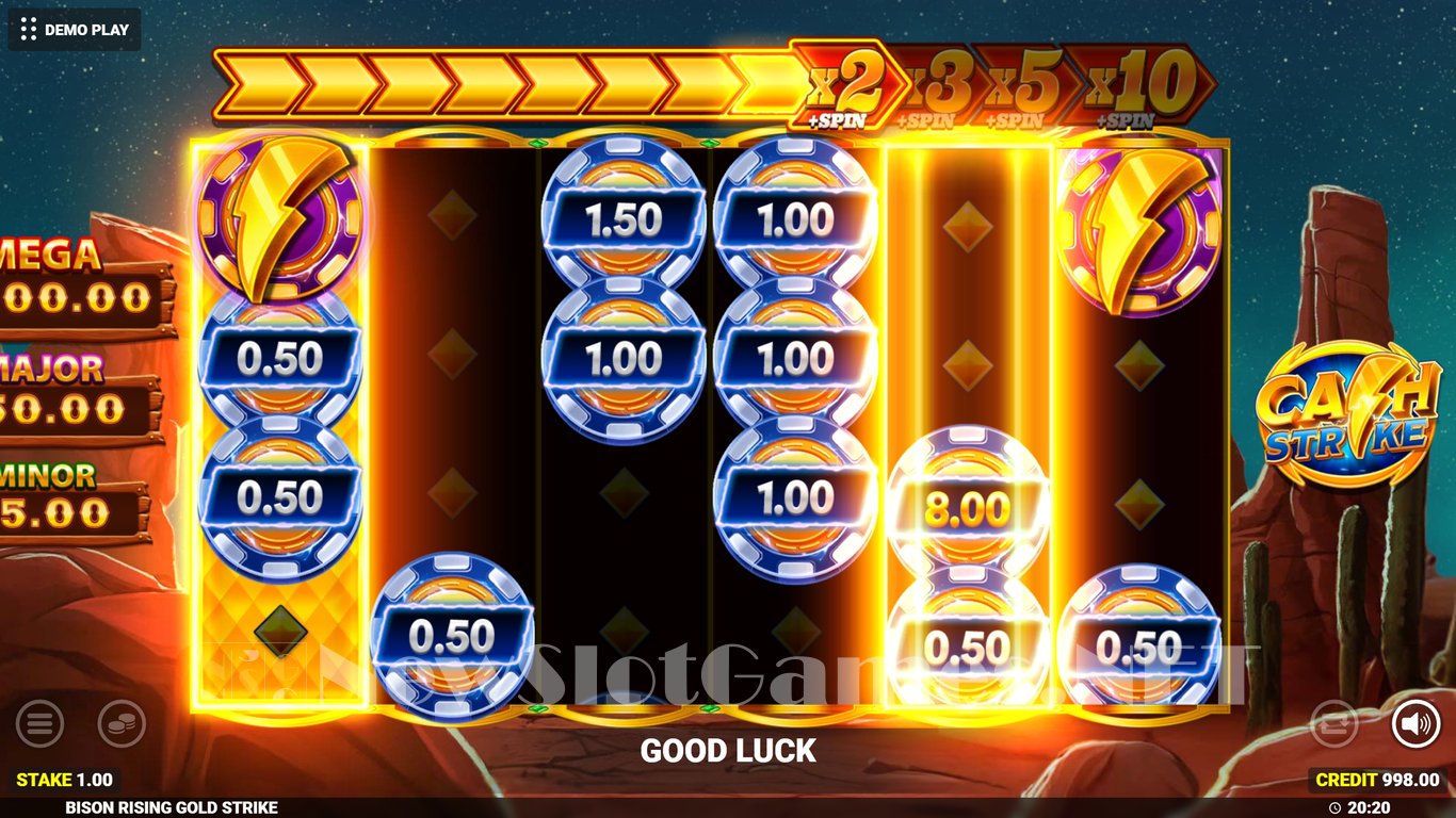 Bison Rising Gold Strike Slot Slot Image in Demo - pic. 7