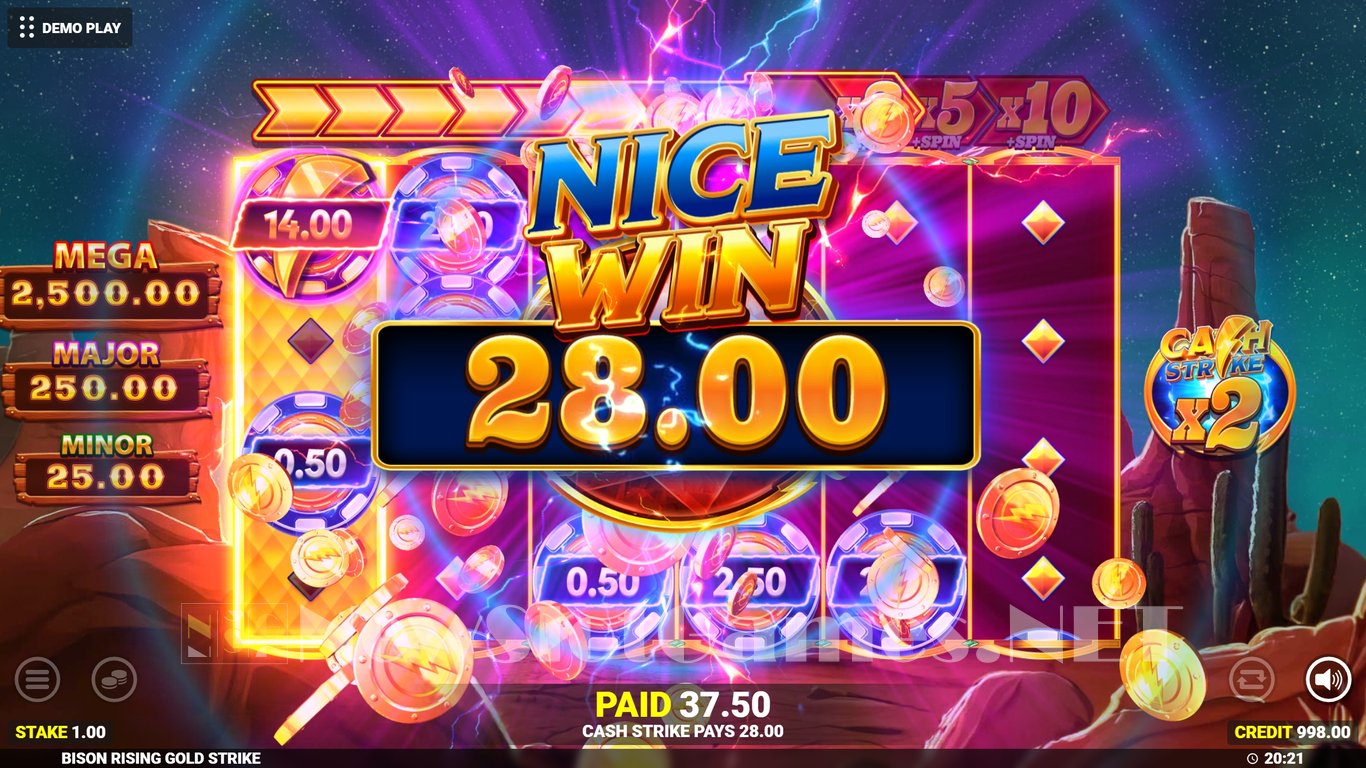 Bison Rising Gold Strike Slot Slot Image in Demo - pic. 9