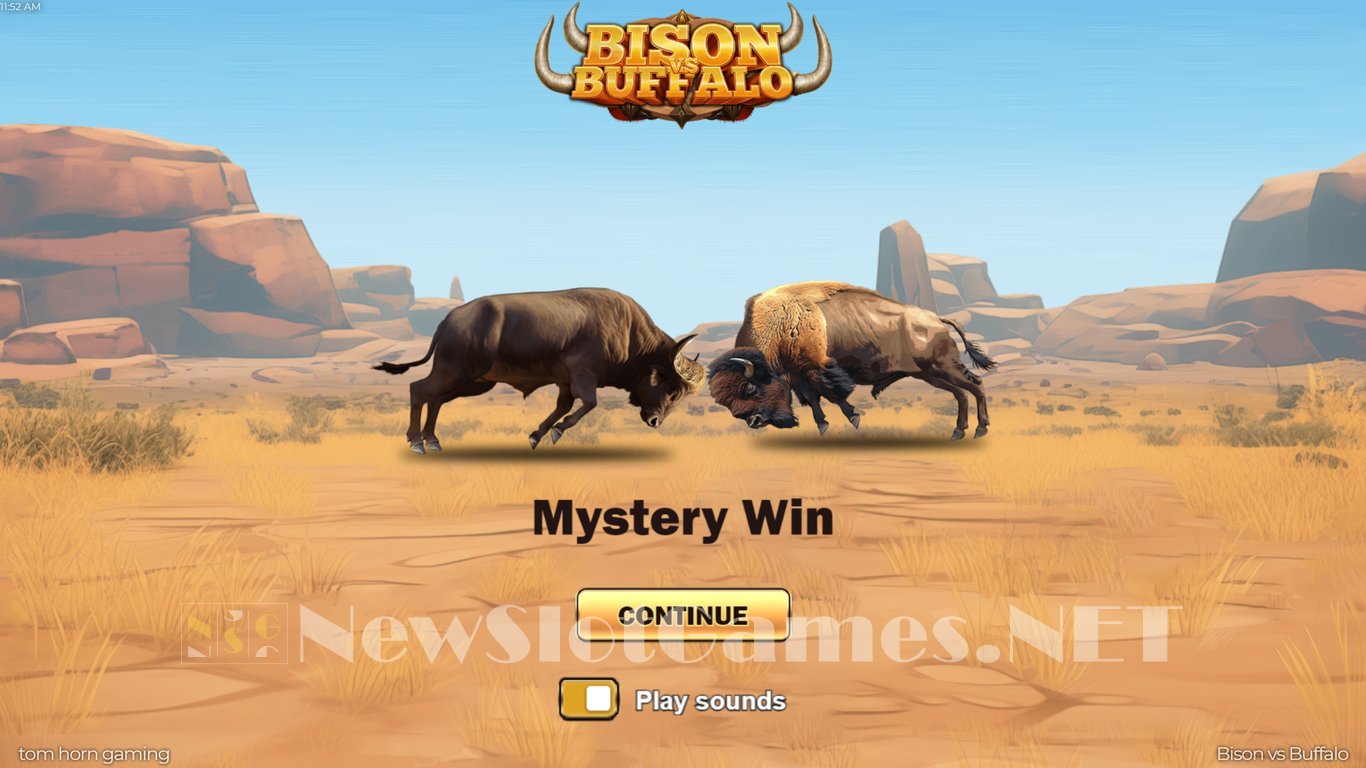 Bison vs Buffalo Slot Demo Image