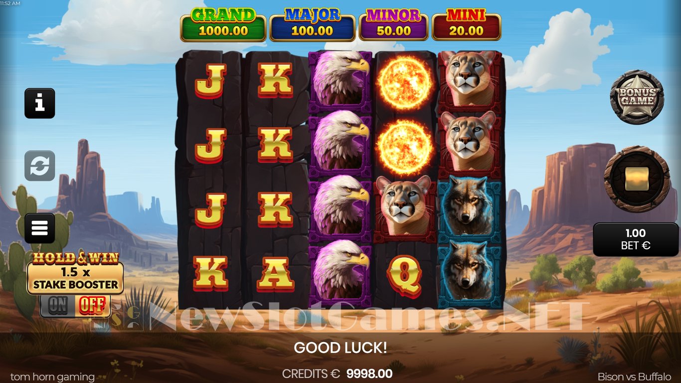 Bison vs Buffalo Slot Slot Image in Demo - pic. 2