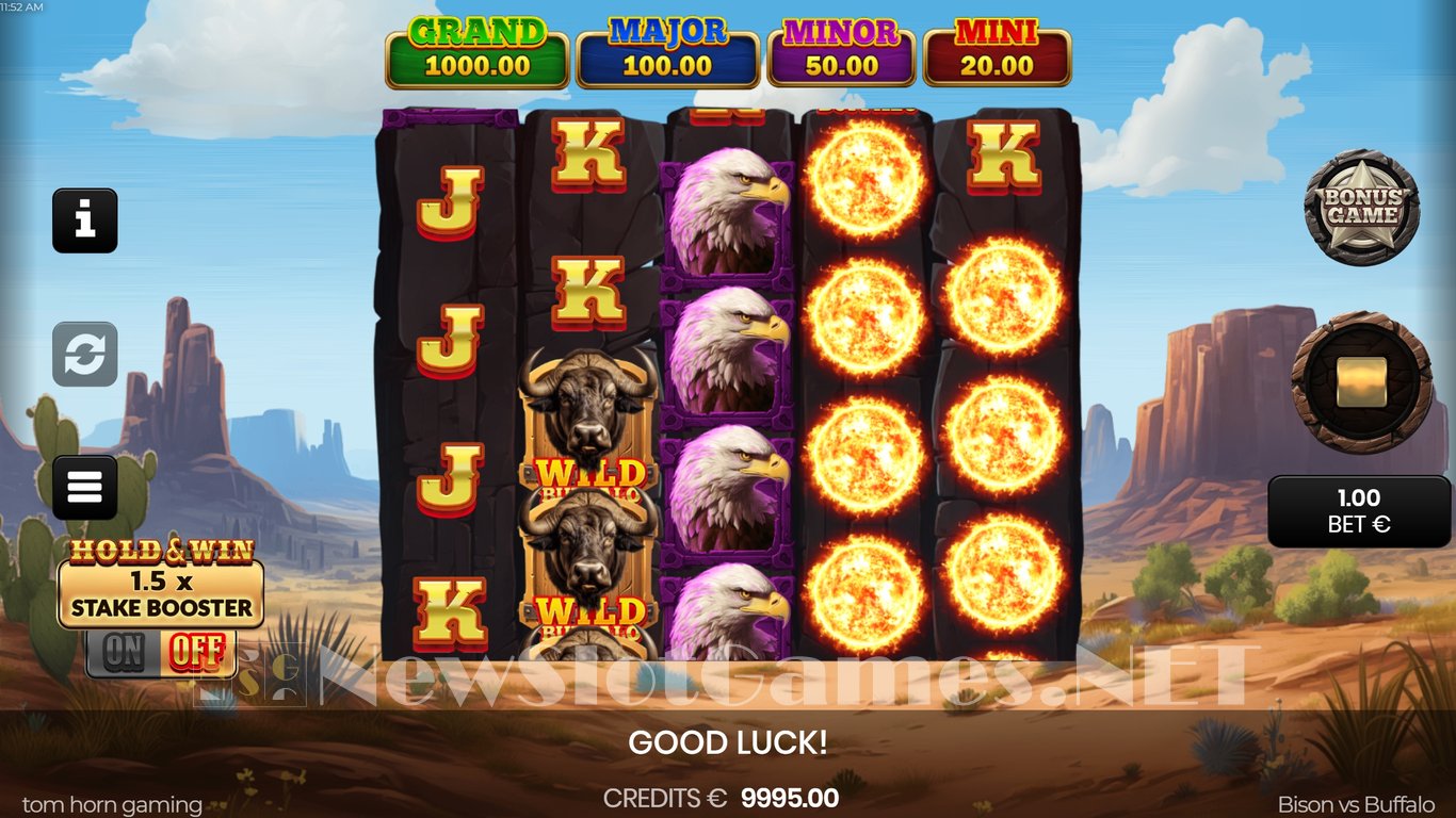 Bison vs Buffalo Slot Slot Image in Demo - pic. 3