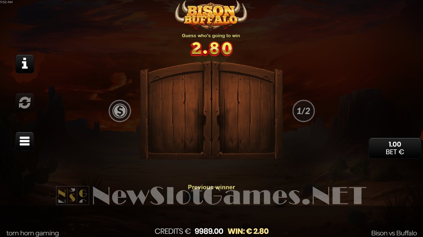 Bison vs Buffalo Slot Slot Image in Demo - pic. 5