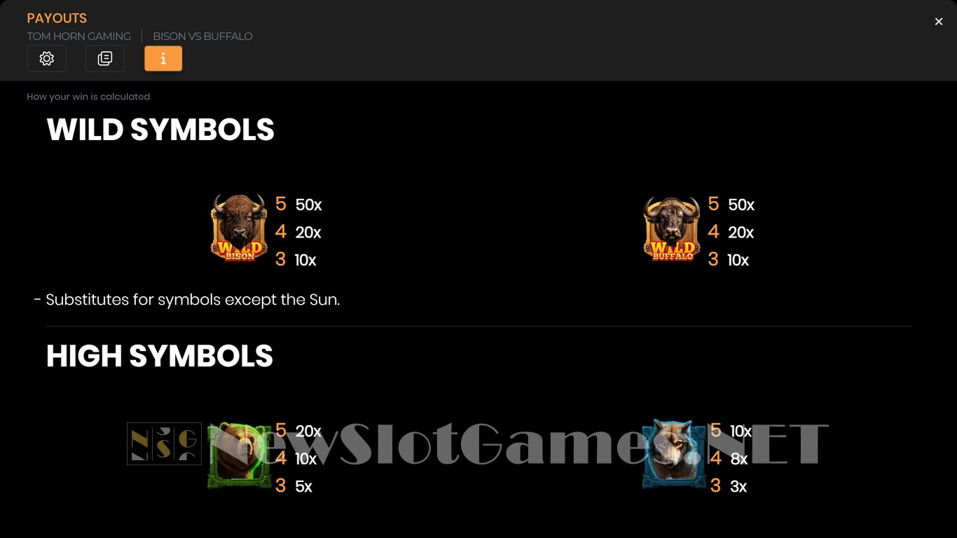 Bison vs Buffalo Slot Slot Image in Demo - pic. 7