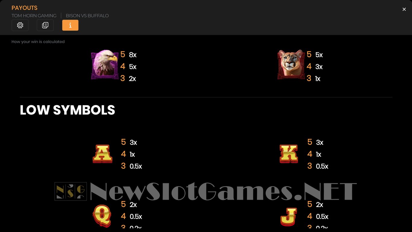 Bison vs Buffalo Slot Slot Image in Demo - pic. 8