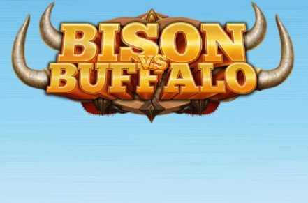 Bison vs Buffalo Slot Logo