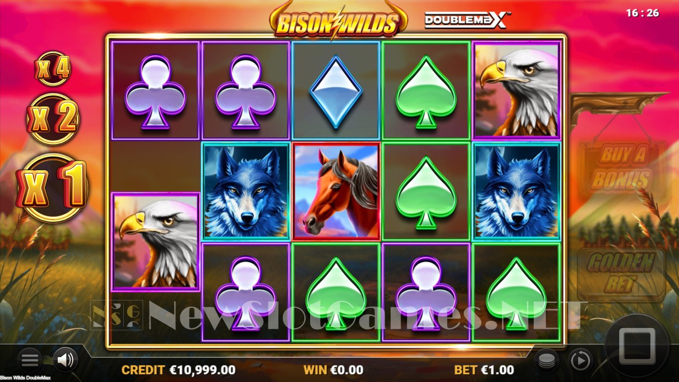Bison Wilds DoubleMax Slot Slot Image in Demo - pic. 2