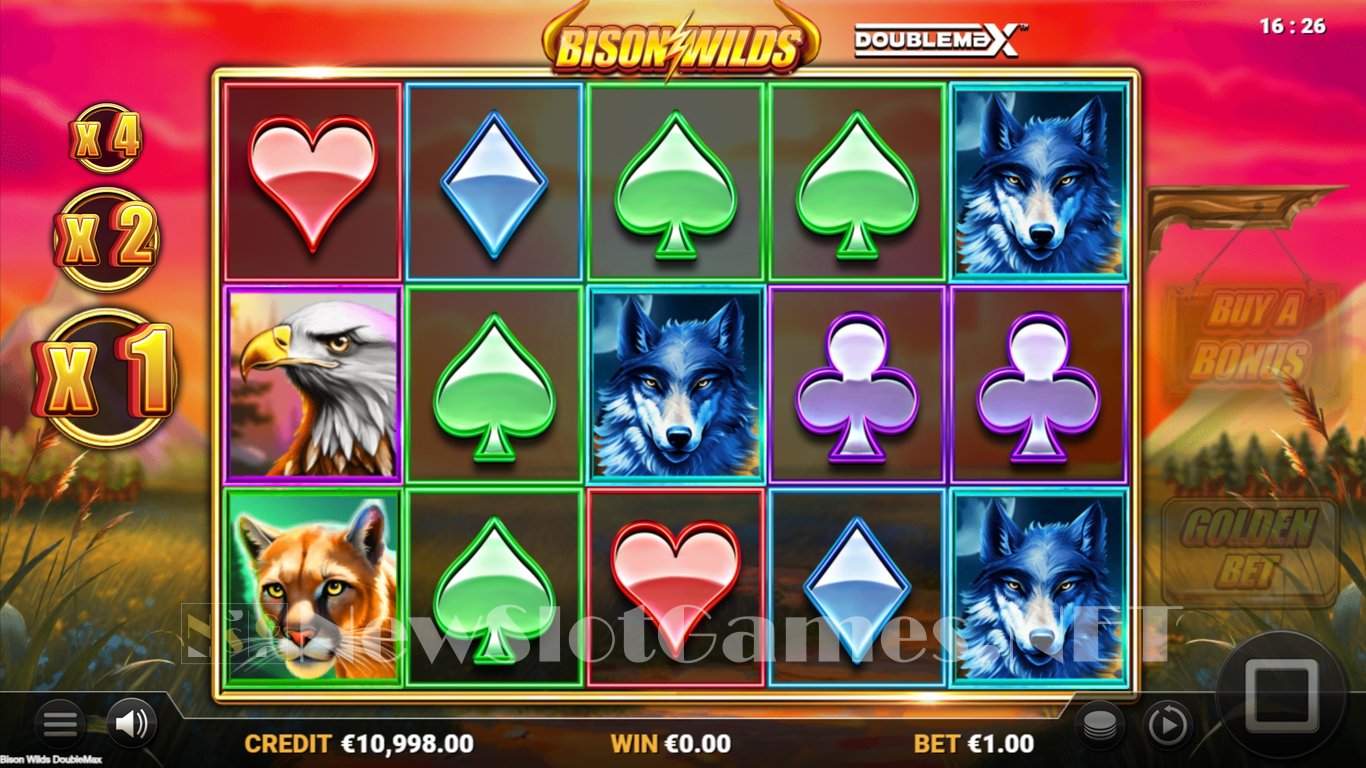Bison Wilds DoubleMax Slot Slot Image in Demo - pic. 3