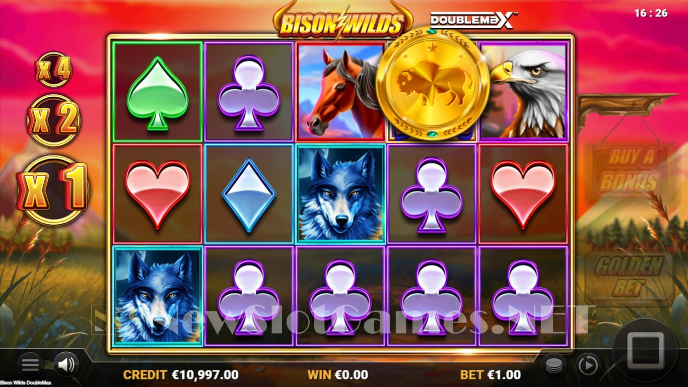 Bison Wilds DoubleMax Slot Slot Image in Demo - pic. 4