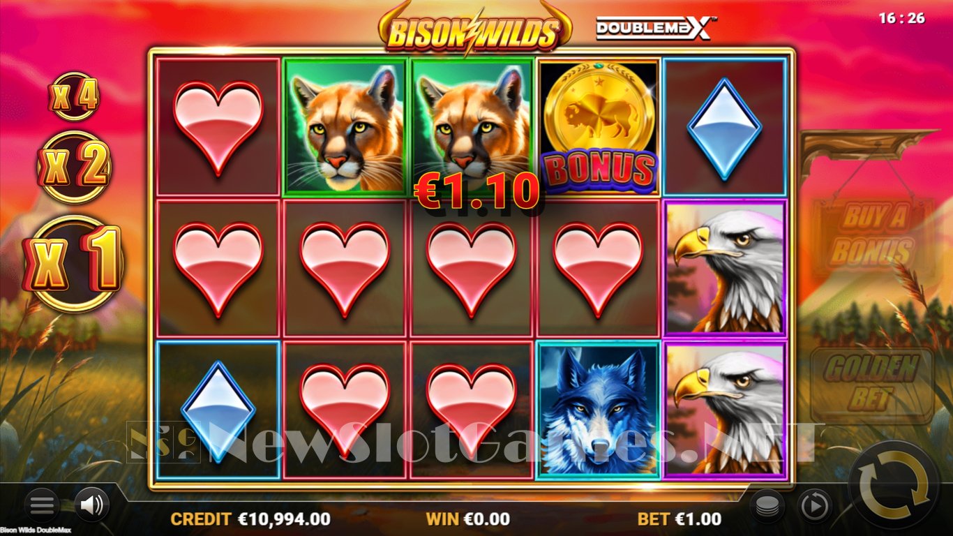 Bison Wilds DoubleMax Slot Slot Image in Demo - pic. 5