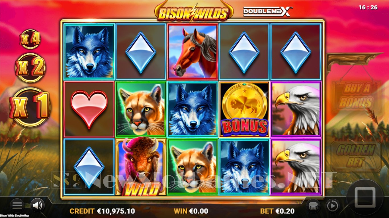 Bison Wilds DoubleMax Slot Slot Image in Demo - pic. 8