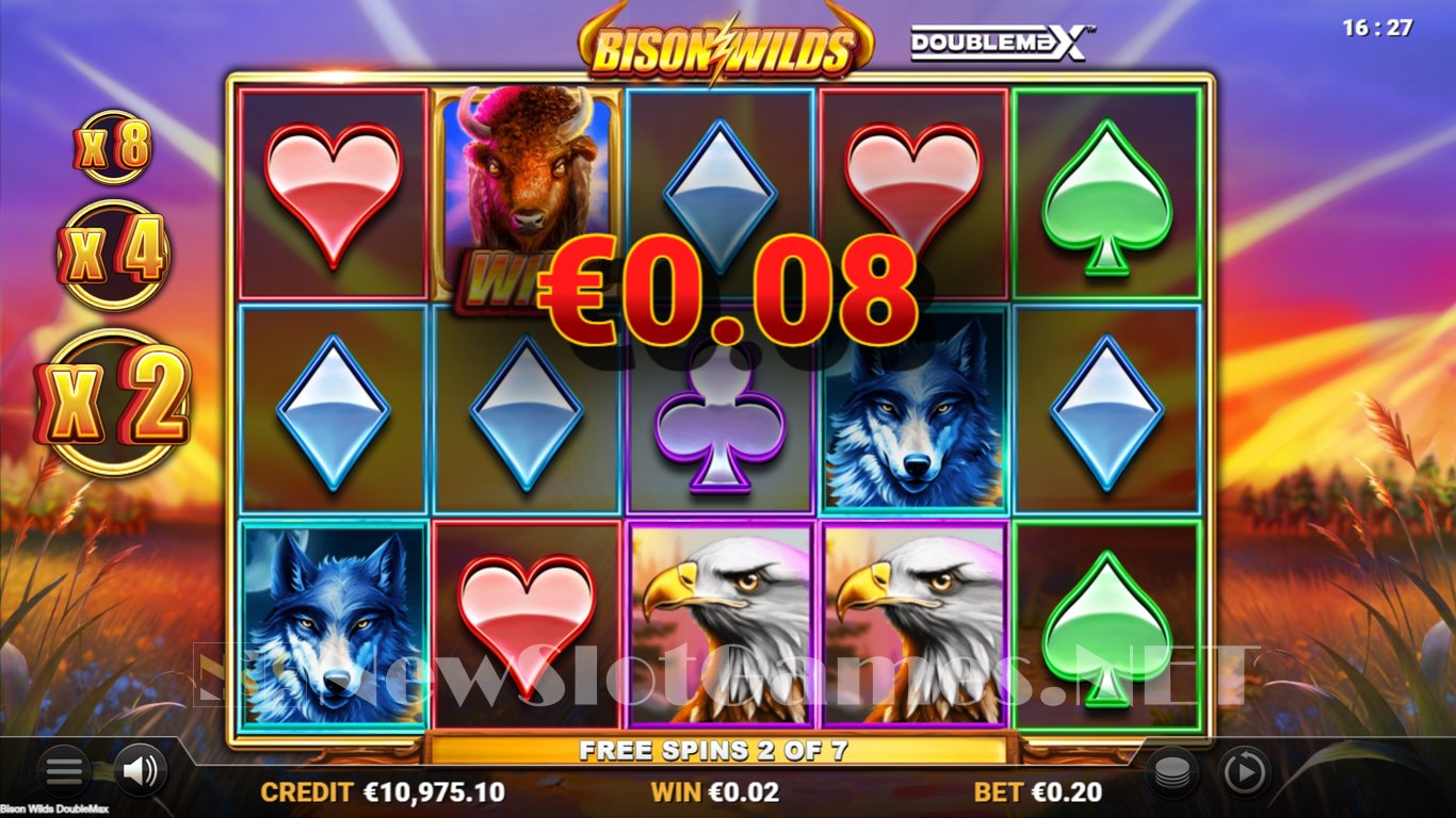 Bison Wilds DoubleMax Slot Slot Image in Demo - pic. 9