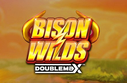 Bison Wilds DoubleMax Slot Logo