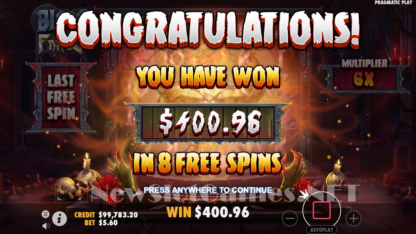 Blade & Fangs Slot Slot Image in Demo - pic. 10