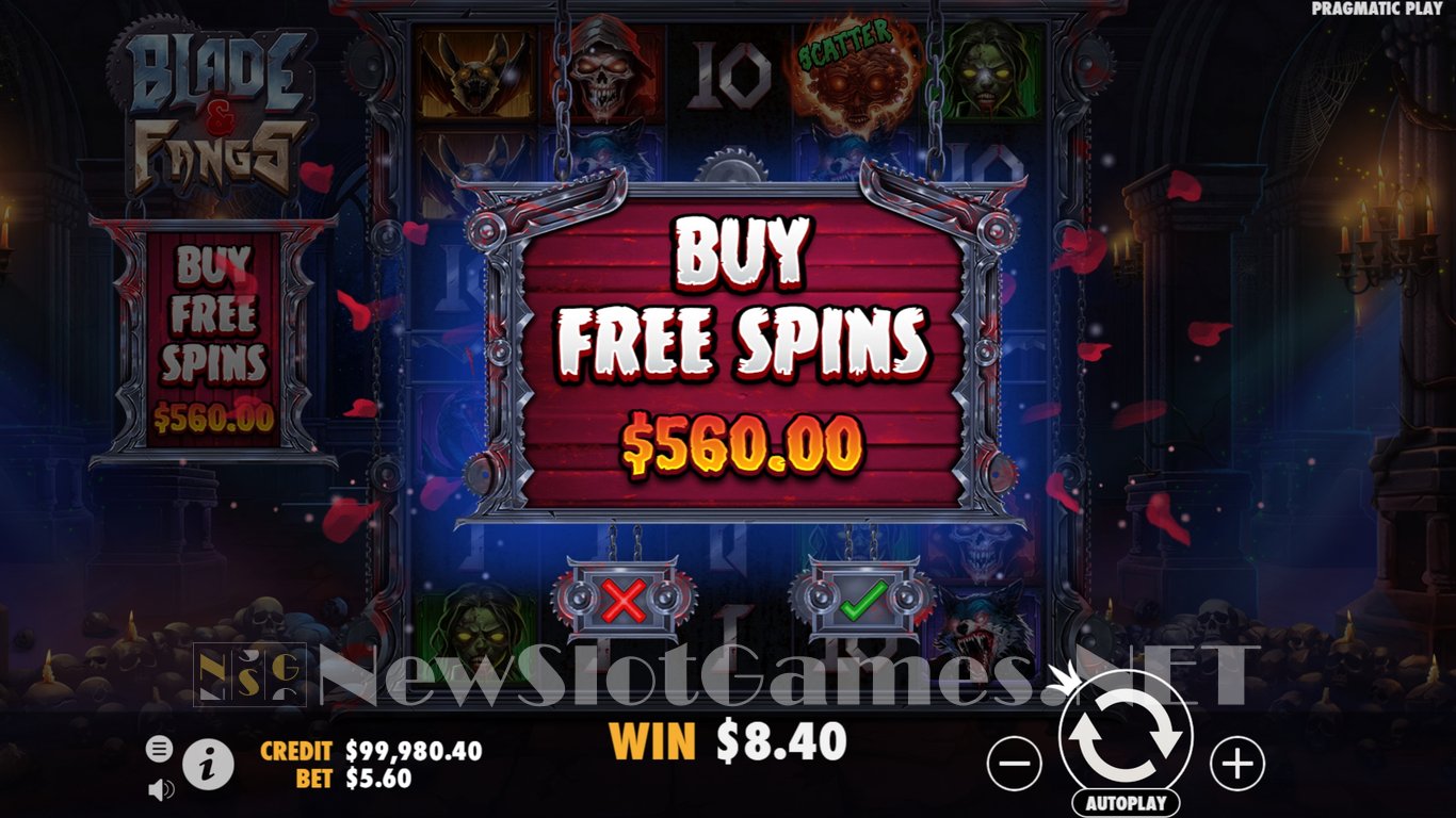 Blade & Fangs Slot Slot Image in Demo - pic. 3