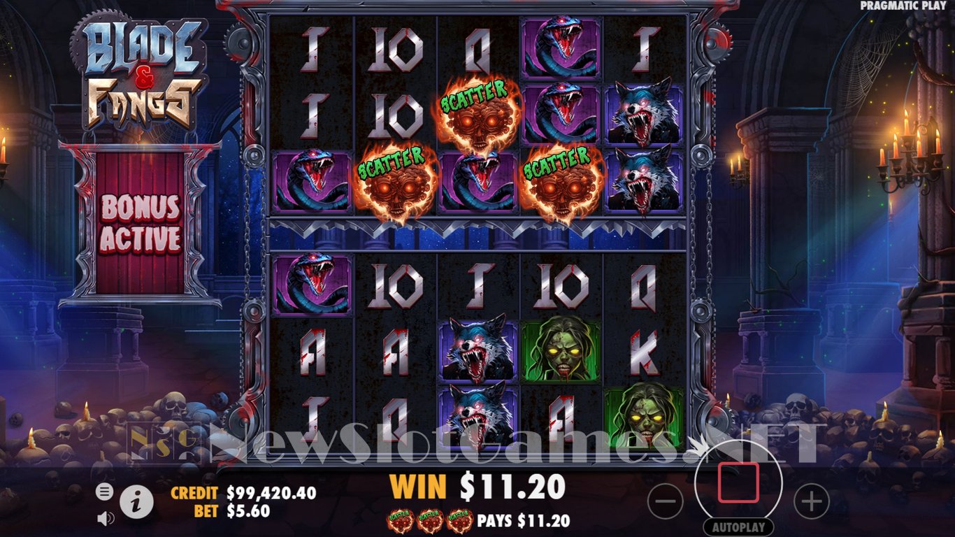 Blade & Fangs Slot Slot Image in Demo - pic. 4