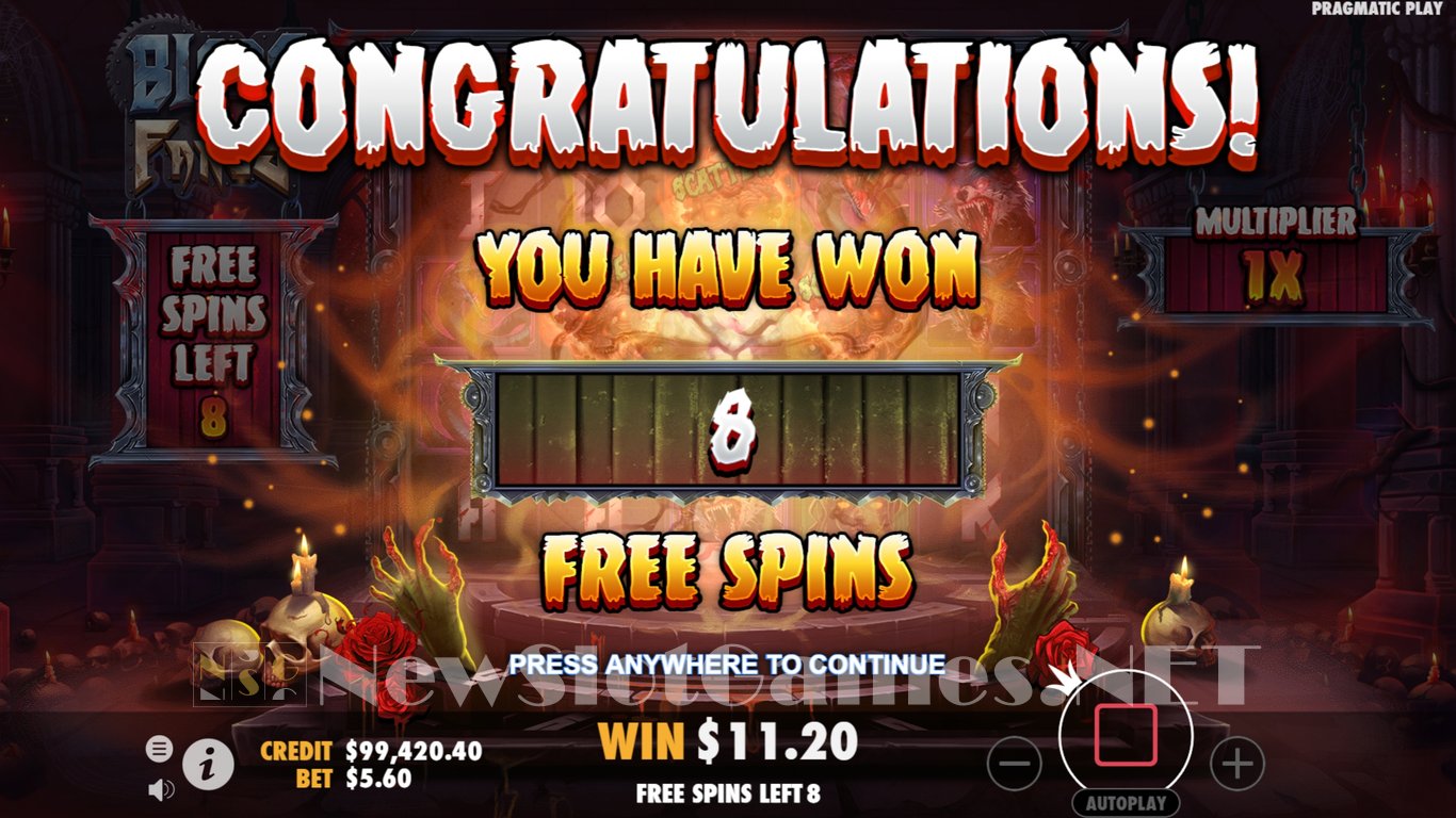 Blade & Fangs Slot Slot Image in Demo - pic. 5