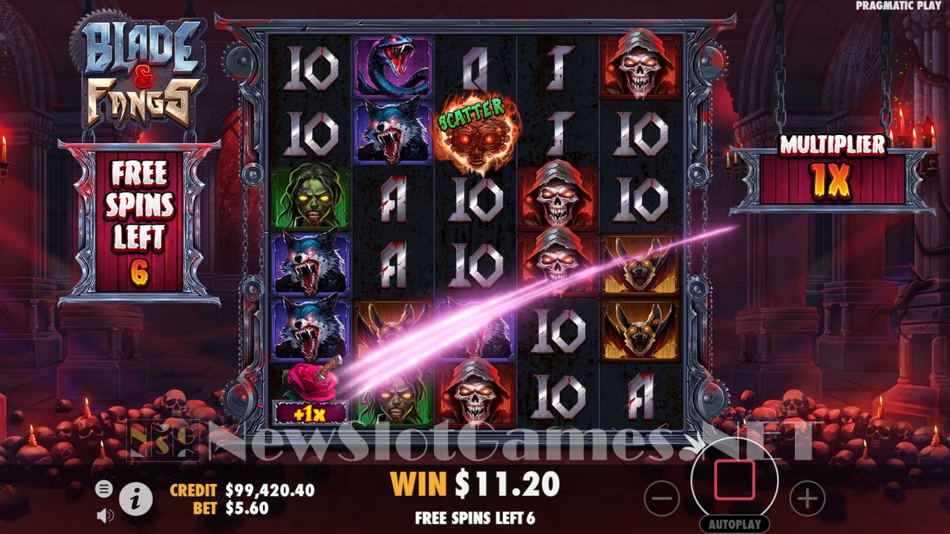Blade & Fangs Slot Slot Image in Demo - pic. 6