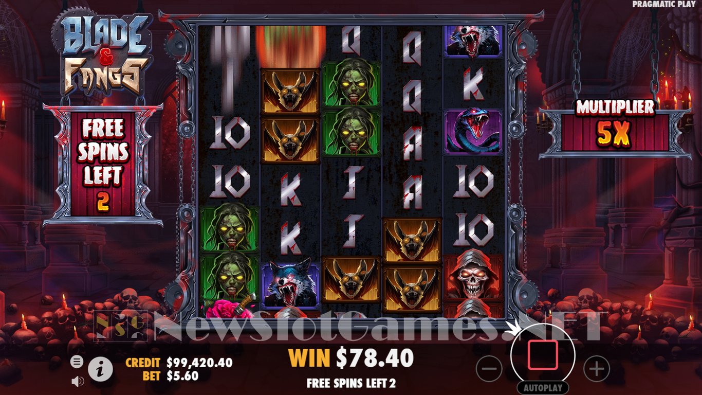 Blade & Fangs Slot Slot Image in Demo - pic. 7