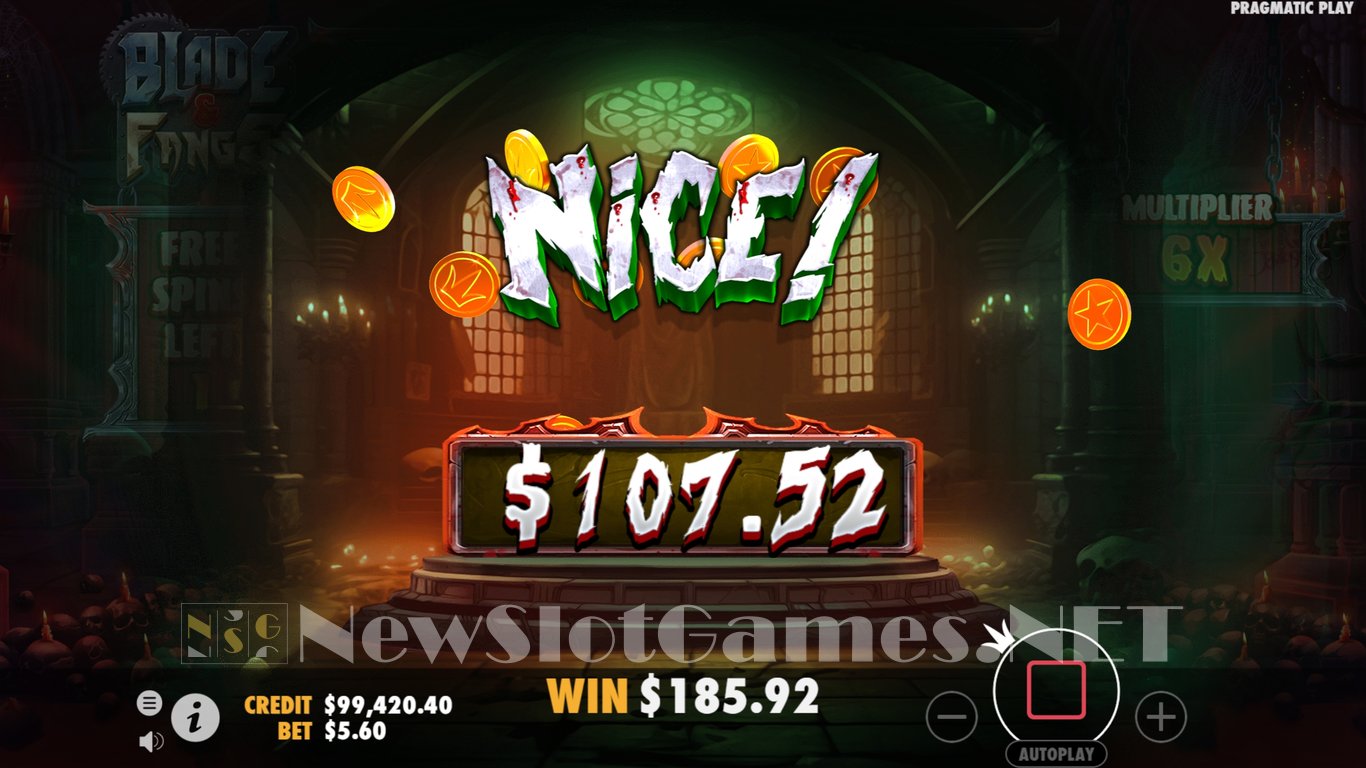 Blade & Fangs Slot Slot Image in Demo - pic. 8