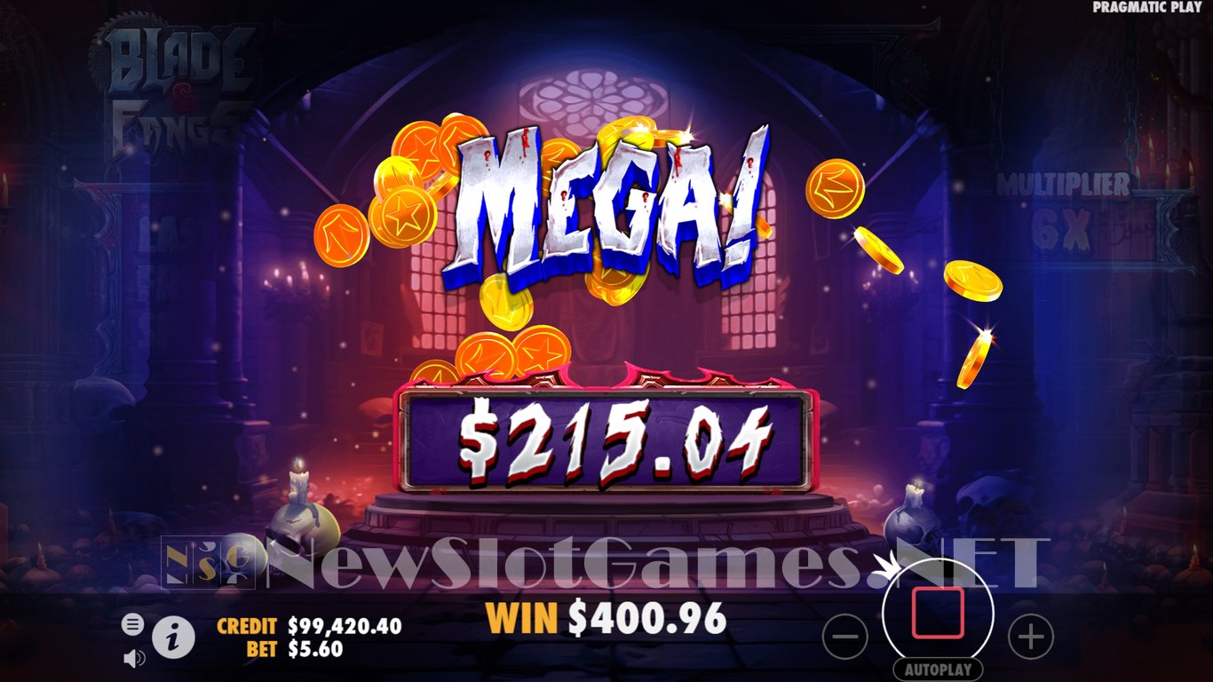 Blade & Fangs Slot Slot Image in Demo - pic. 9