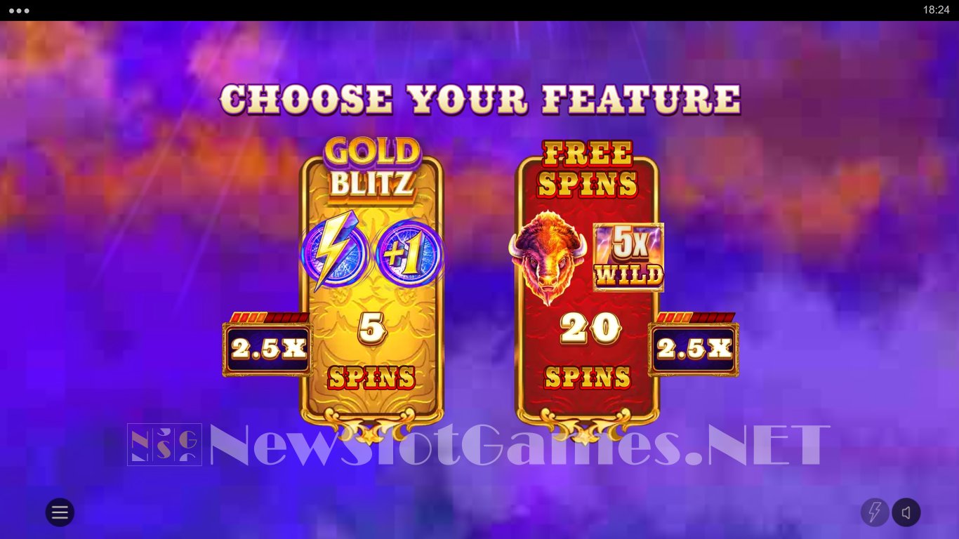 Blazing Bison Gold Blitz Extreme Slot Slot Image in Demo - pic. 10