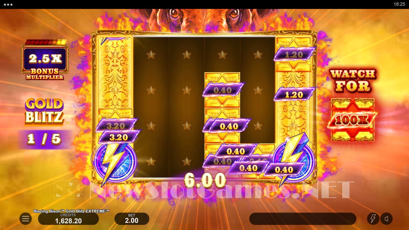 Blazing Bison Gold Blitz Extreme Slot Slot Image in Demo - pic. 12