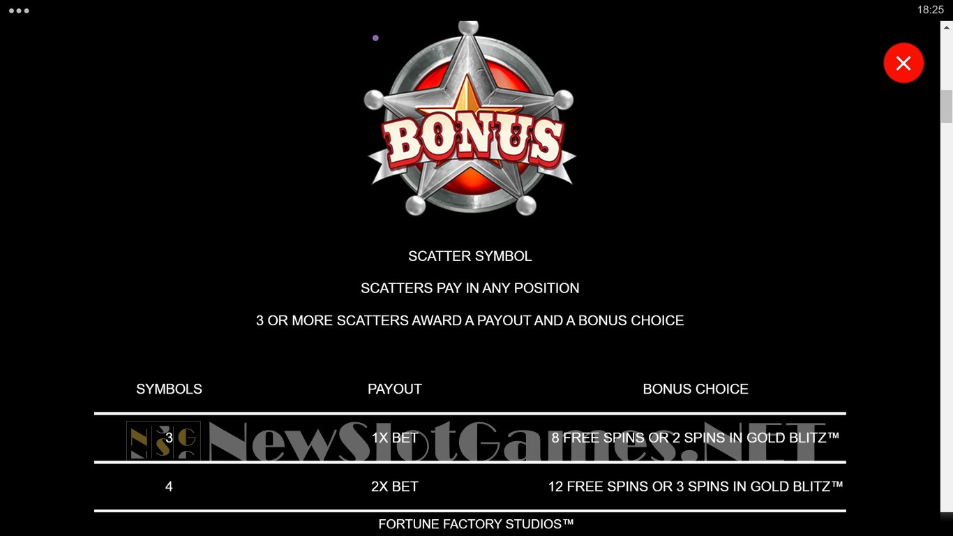 Blazing Bison Gold Blitz Extreme Slot Slot Image in Demo - pic. 13