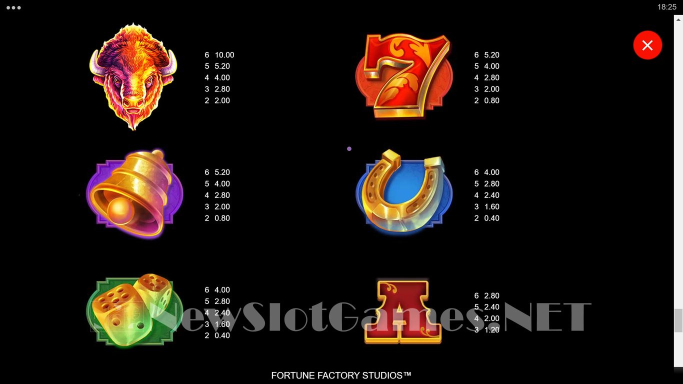 Blazing Bison Gold Blitz Extreme Slot Slot Image in Demo - pic. 14