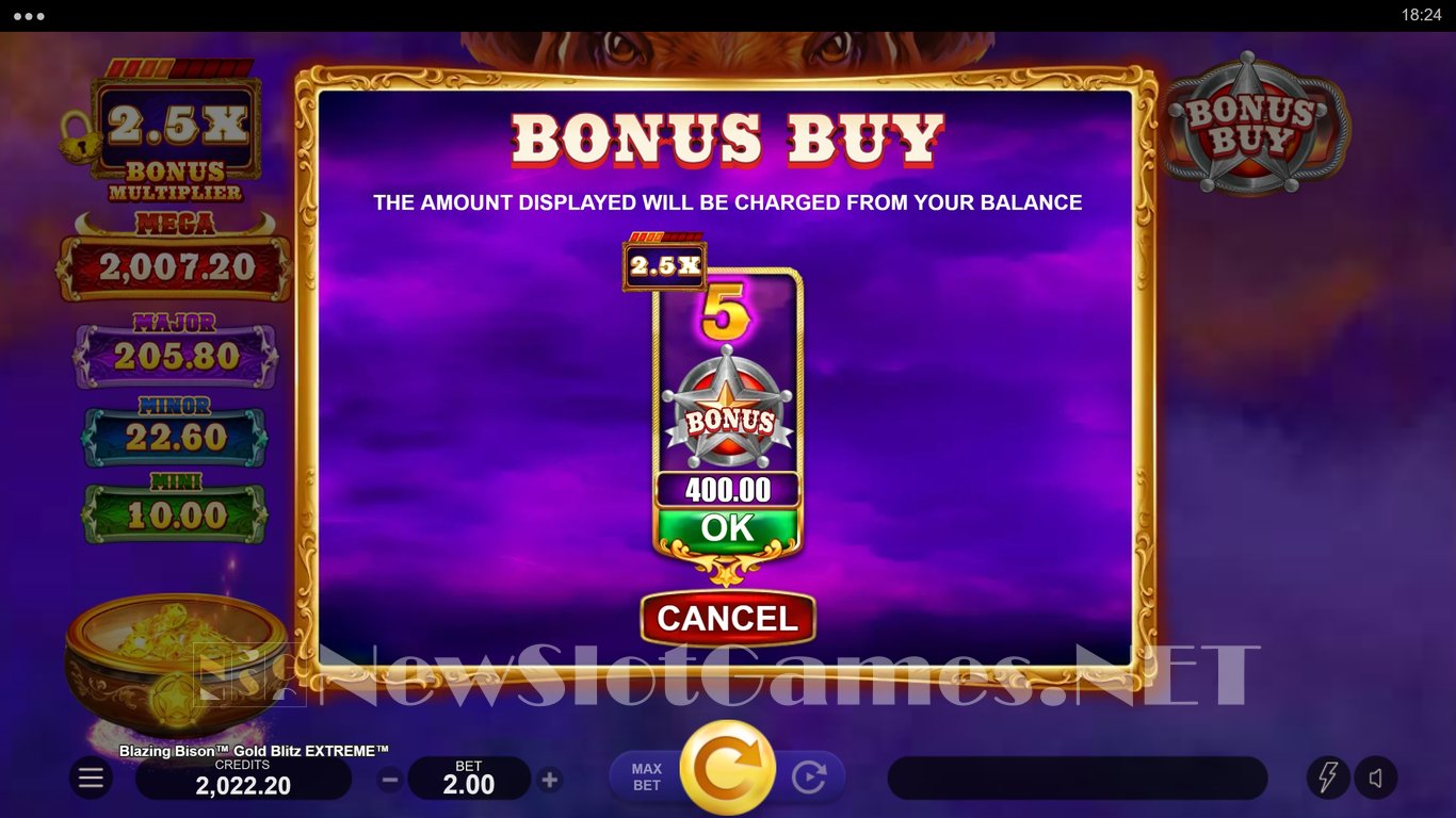 Blazing Bison Gold Blitz Extreme Slot Slot Image in Demo - pic. 8