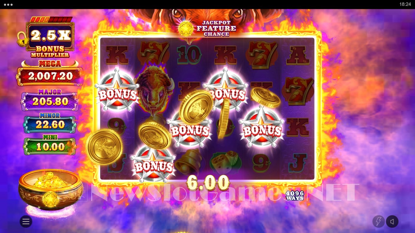 Blazing Bison Gold Blitz Extreme Slot Slot Image in Demo - pic. 9