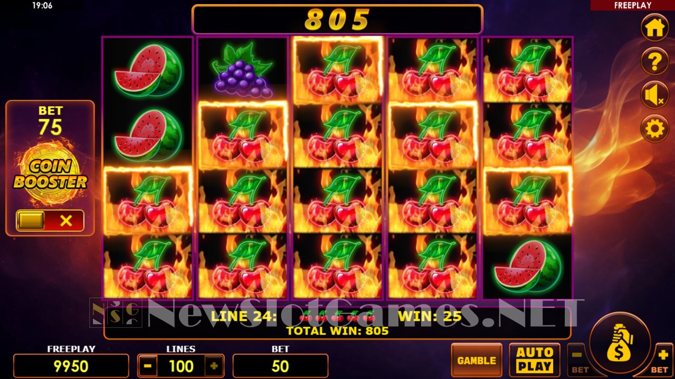 Blazing Coins 100 Slot Slot Image in Demo - pic. 2