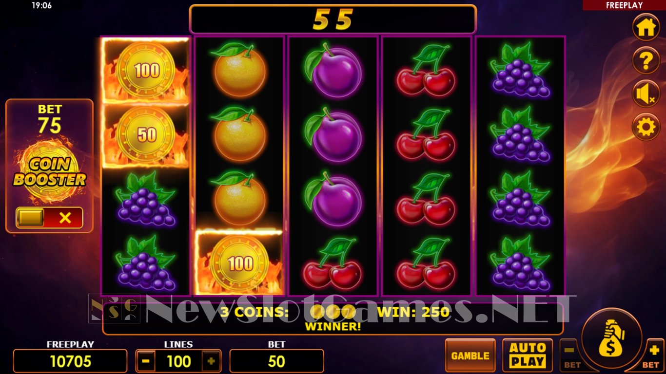 Blazing Coins 100 Slot Slot Image in Demo - pic. 3