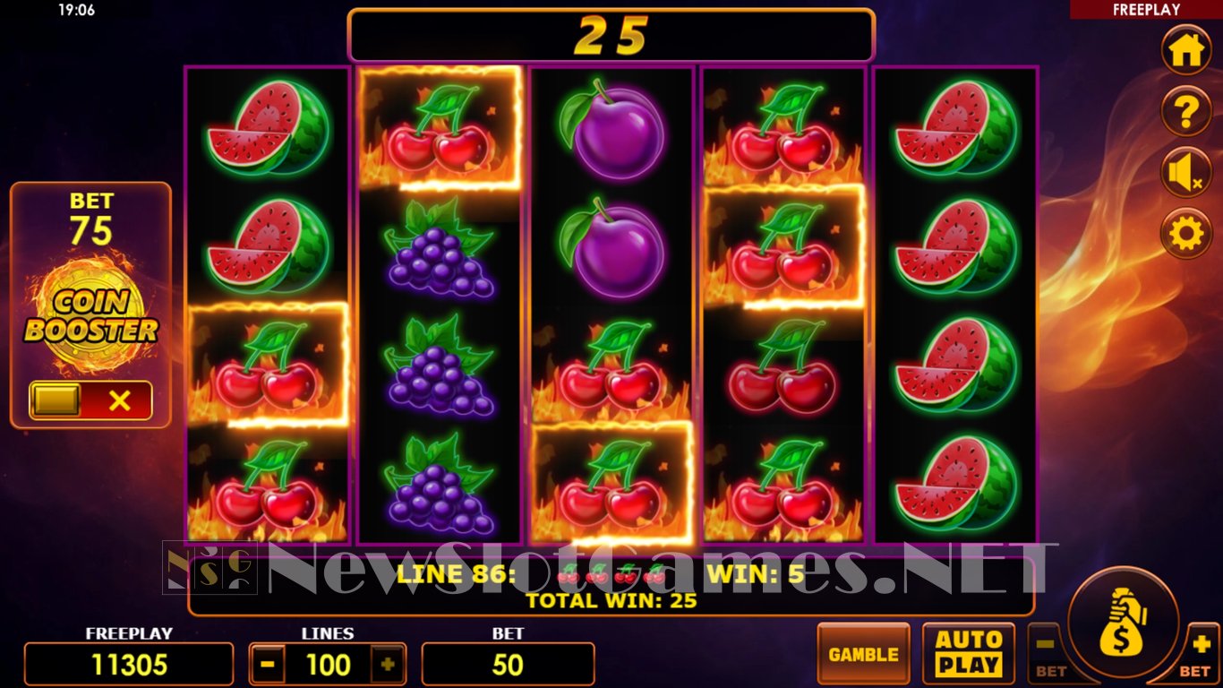 Blazing Coins 100 Slot Slot Image in Demo - pic. 5