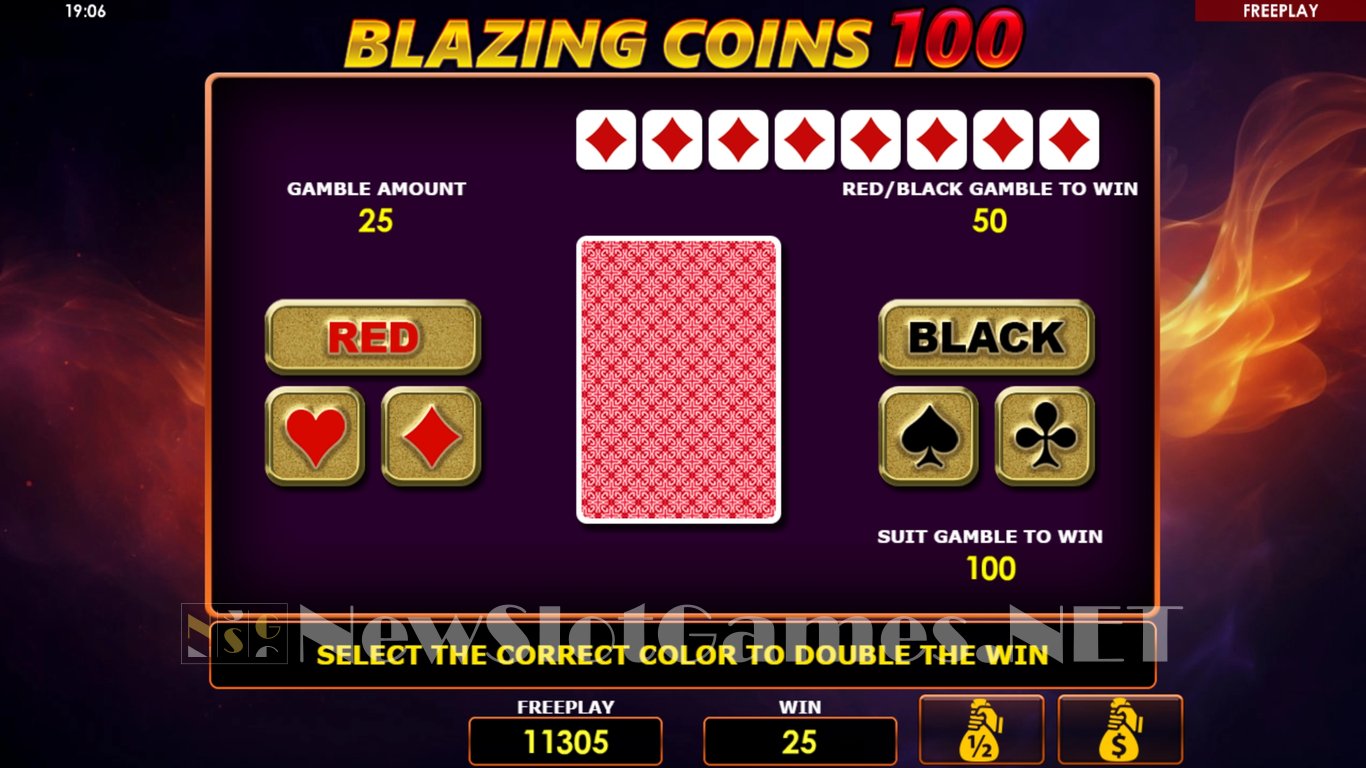 Blazing Coins 100 Slot Slot Image in Demo - pic. 6