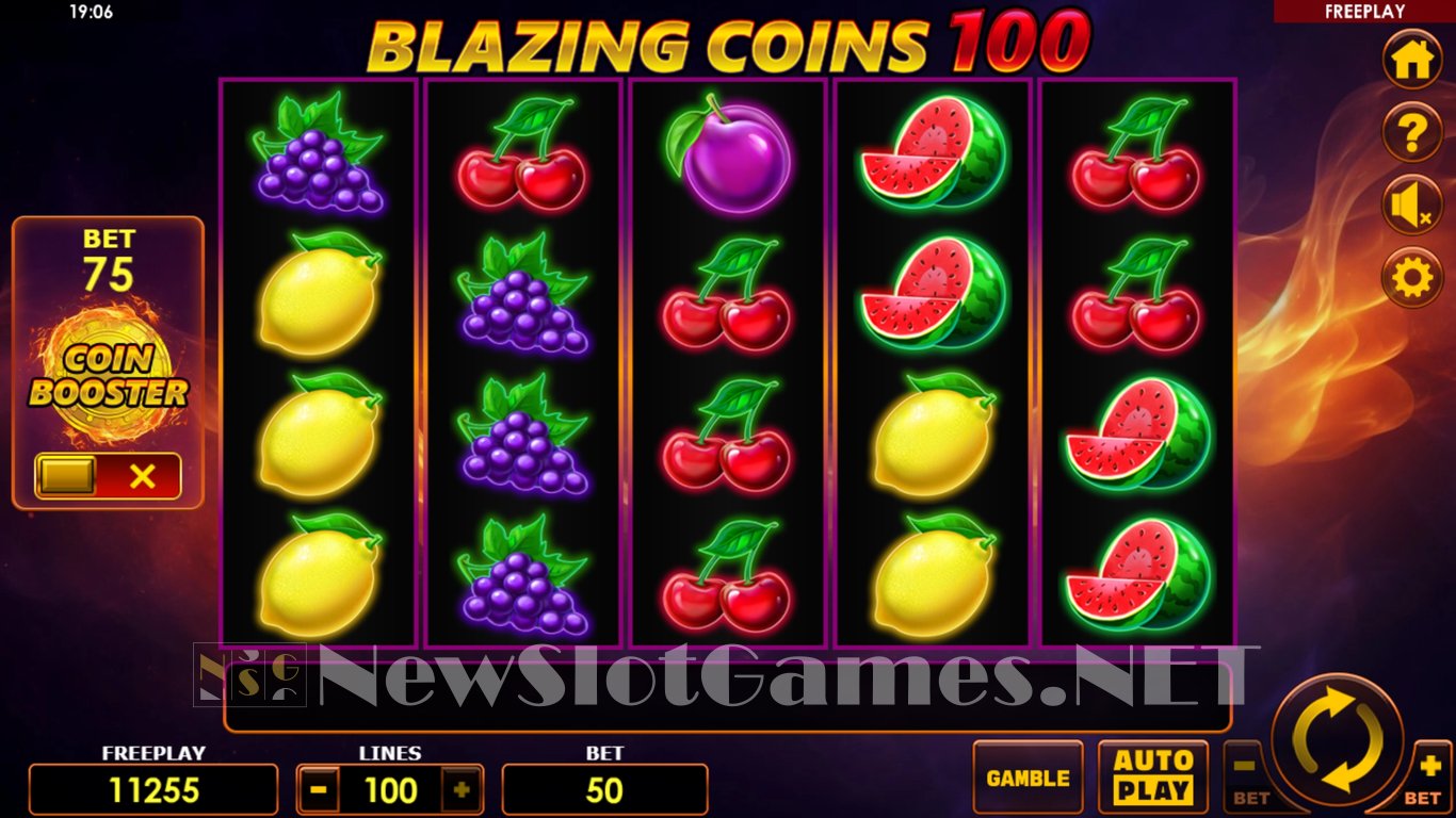 Blazing Coins 100 Slot Slot Image in Demo - pic. 7
