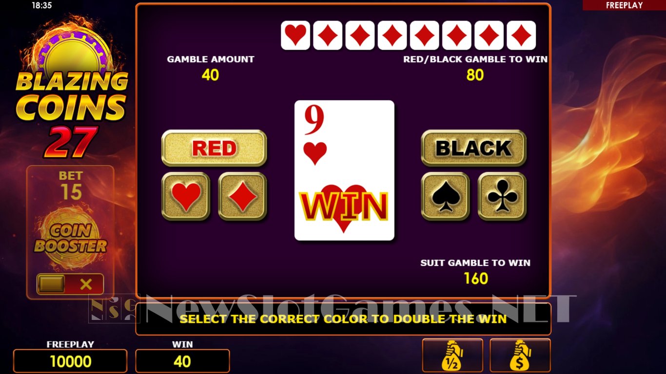 Blazing Coins 27 Slot Slot Image in Demo - pic. 6