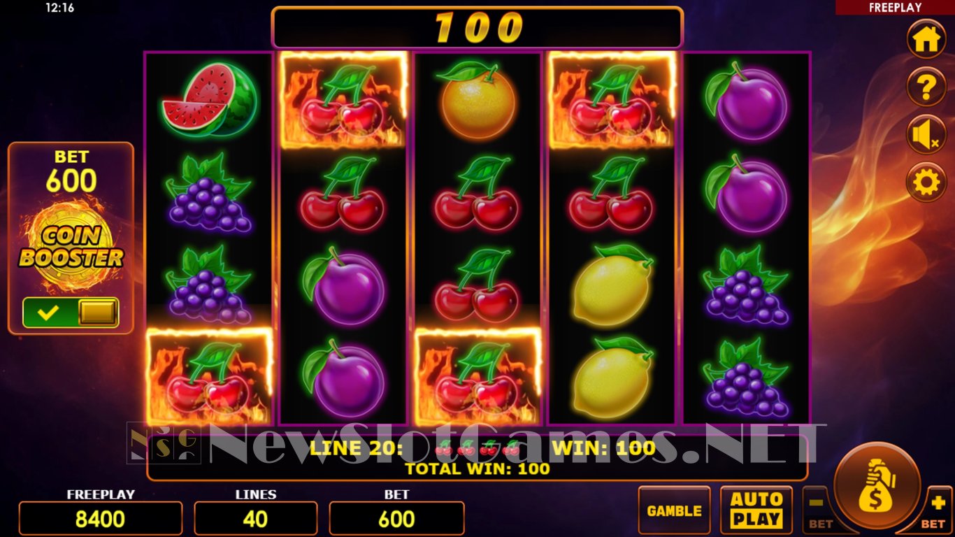 Blazing Coins 40 Slot Slot Image in Demo - pic. 4