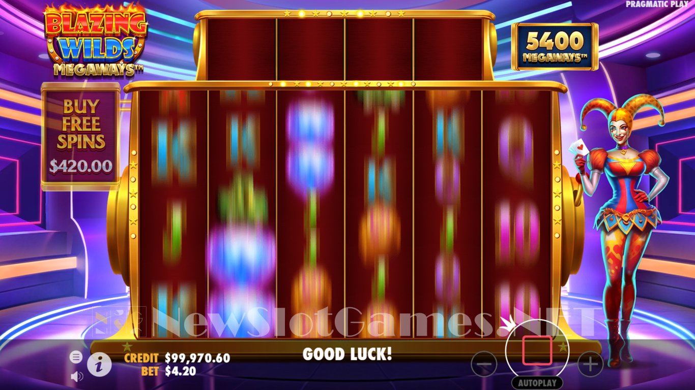 Blazing Wilds Megaways Slot Slot Image in Demo - pic. 3