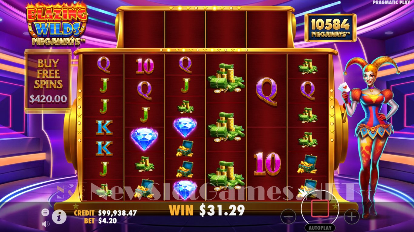 Blazing Wilds Megaways Slot Slot Image in Demo - pic. 5