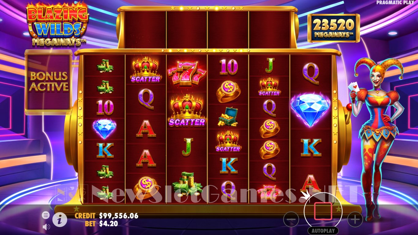 Blazing Wilds Megaways Slot Slot Image in Demo - pic. 7