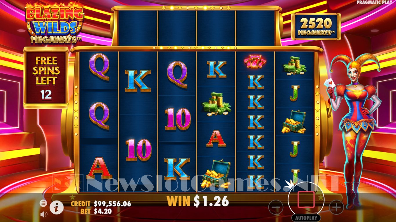 Blazing Wilds Megaways Slot Slot Image in Demo - pic. 9