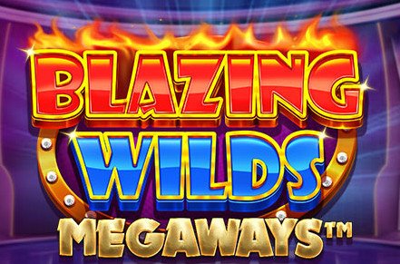 Blazing Wilds Megaways Slot Logo