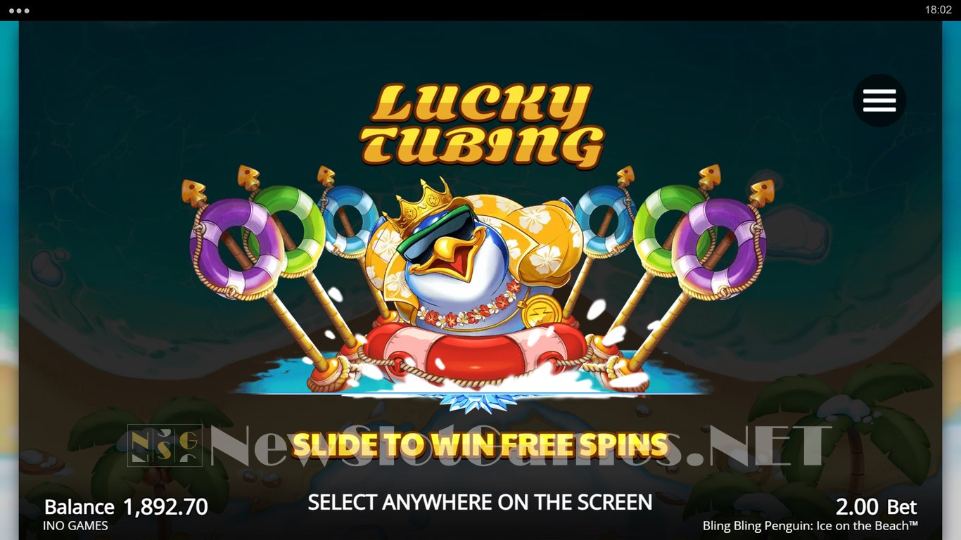 Bling Bling Penguin Ice On The Beach Slot Slot Image in Demo - pic. 9