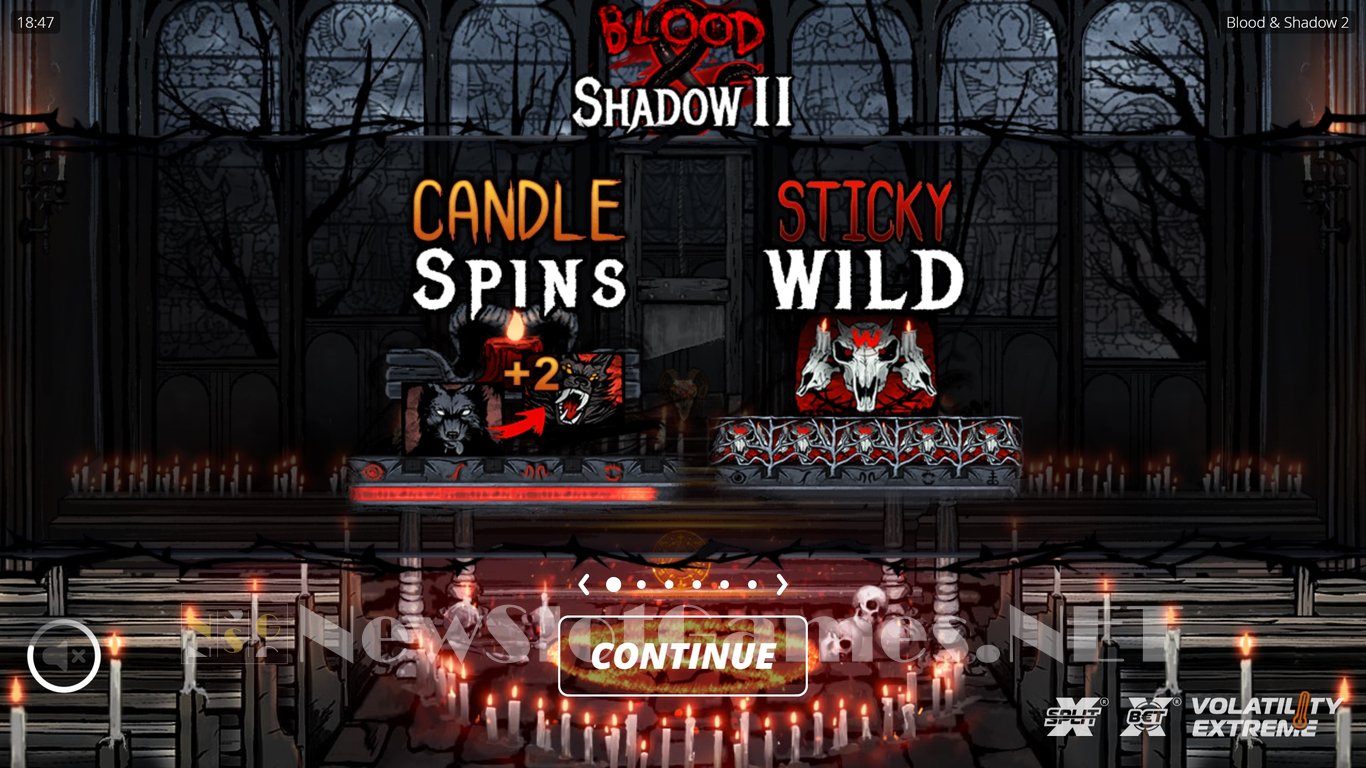 Blood & Shadow 2 Slot Demo Image